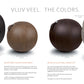 Faux Leather VLUV Balls