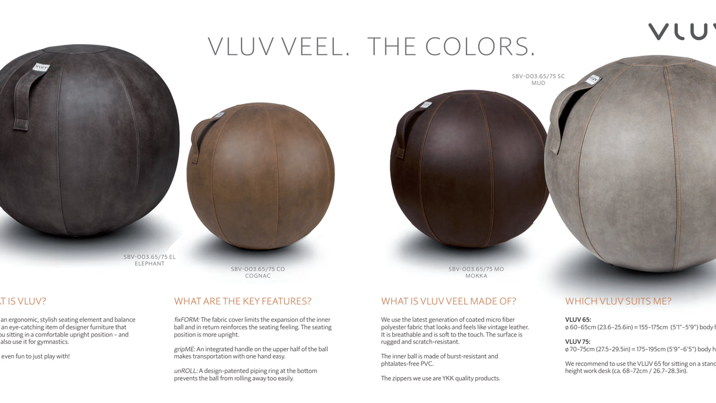 Faux Leather VLUV Balls